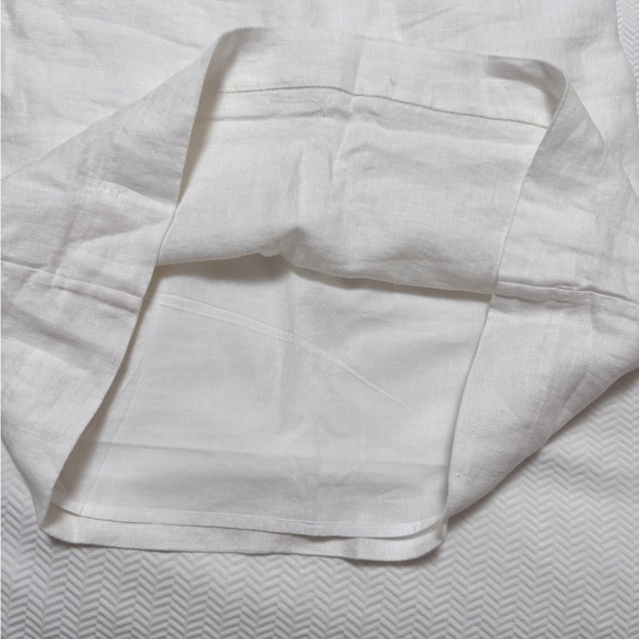 NWT & Other Stories White Linen Dress Halter Neck in sz.. 4 - Picture 5 of 12